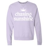 Unisex Garment-Dyed Crewneck Sweatshirt Thumbnail