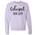 Unisex Garment-Dyed Crewneck Sweatshirt Thumbnail