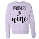 Unisex Garment-Dyed Crewneck Sweatshirt Thumbnail