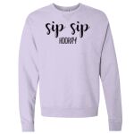 Unisex Garment-Dyed Crewneck Sweatshirt Thumbnail