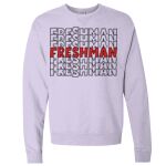 Unisex Garment-Dyed Crewneck Sweatshirt Thumbnail