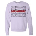 Unisex Garment-Dyed Crewneck Sweatshirt Thumbnail