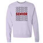 Unisex Garment-Dyed Crewneck Sweatshirt Thumbnail