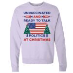 Unisex Garment-Dyed Crewneck Sweatshirt Thumbnail