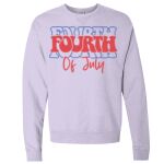 Unisex Garment-Dyed Crewneck Sweatshirt Thumbnail