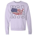 Unisex Garment-Dyed Crewneck Sweatshirt Thumbnail