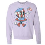 Unisex Garment-Dyed Crewneck Sweatshirt Thumbnail