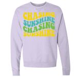 Unisex Garment-Dyed Crewneck Sweatshirt Thumbnail