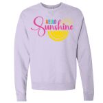 Unisex Garment-Dyed Crewneck Sweatshirt Thumbnail