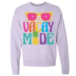 Unisex Garment-Dyed Crewneck Sweatshirt Thumbnail