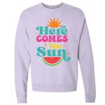 Unisex Garment-Dyed Crewneck Sweatshirt Thumbnail