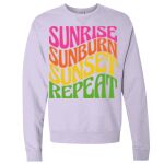 Unisex Garment-Dyed Crewneck Sweatshirt Thumbnail