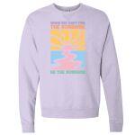 Unisex Garment-Dyed Crewneck Sweatshirt Thumbnail