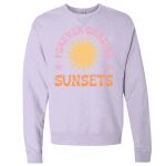 Unisex Garment-Dyed Crewneck Sweatshirt Thumbnail