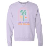 Unisex Garment-Dyed Crewneck Sweatshirt Thumbnail