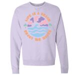 Unisex Garment-Dyed Crewneck Sweatshirt Thumbnail