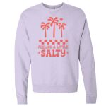 Unisex Garment-Dyed Crewneck Sweatshirt Thumbnail