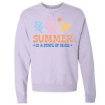 Unisex Garment-Dyed Crewneck Sweatshirt Thumbnail