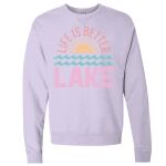 Unisex Garment-Dyed Crewneck Sweatshirt Thumbnail