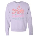 Unisex Garment-Dyed Crewneck Sweatshirt Thumbnail