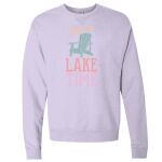 Unisex Garment-Dyed Crewneck Sweatshirt Thumbnail