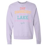 Unisex Garment-Dyed Crewneck Sweatshirt Thumbnail