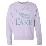 Unisex Garment-Dyed Crewneck Sweatshirt Thumbnail