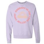 Unisex Garment-Dyed Crewneck Sweatshirt Thumbnail