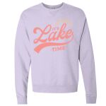 Unisex Garment-Dyed Crewneck Sweatshirt Thumbnail