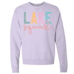 Unisex Garment-Dyed Crewneck Sweatshirt Thumbnail