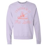 Unisex Garment-Dyed Crewneck Sweatshirt Thumbnail