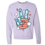 Unisex Garment-Dyed Crewneck Sweatshirt Thumbnail