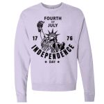 Unisex Garment-Dyed Crewneck Sweatshirt Thumbnail