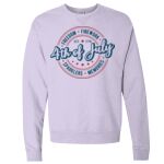 Unisex Garment-Dyed Crewneck Sweatshirt Thumbnail