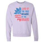 Unisex Garment-Dyed Crewneck Sweatshirt Thumbnail