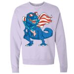 Unisex Garment-Dyed Crewneck Sweatshirt Thumbnail