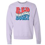 Unisex Garment-Dyed Crewneck Sweatshirt Thumbnail