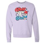 Unisex Garment-Dyed Crewneck Sweatshirt Thumbnail