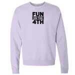 Unisex Garment-Dyed Crewneck Sweatshirt Thumbnail