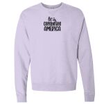 Unisex Garment-Dyed Crewneck Sweatshirt Thumbnail