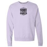 Unisex Garment-Dyed Crewneck Sweatshirt Thumbnail