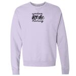 Unisex Garment-Dyed Crewneck Sweatshirt Thumbnail