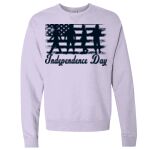 Unisex Garment-Dyed Crewneck Sweatshirt Thumbnail