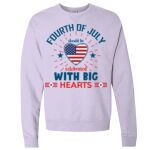 Unisex Garment-Dyed Crewneck Sweatshirt Thumbnail