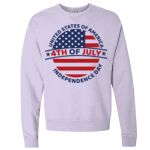 Unisex Garment-Dyed Crewneck Sweatshirt Thumbnail