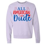 Unisex Garment-Dyed Crewneck Sweatshirt Thumbnail