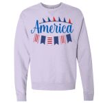 Unisex Garment-Dyed Crewneck Sweatshirt Thumbnail