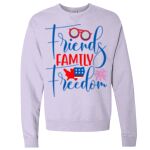 Unisex Garment-Dyed Crewneck Sweatshirt Thumbnail