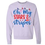 Unisex Garment-Dyed Crewneck Sweatshirt Thumbnail