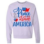 Unisex Garment-Dyed Crewneck Sweatshirt Thumbnail